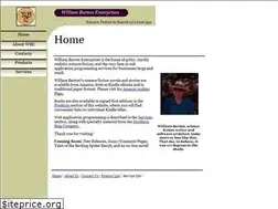 Sites similar to williambarton.com