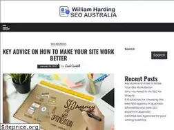 Sites similar to williambharding.com