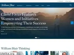 Sites similar to williamblair.com