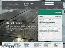 Sites similar to williamblairfunds.com