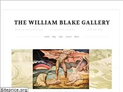 Sites similar to williamblakegallery.com