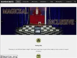 Sites similar to williamblakeoto.org