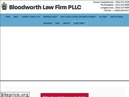 Sites similar to williambloodworth.com