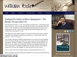 Sites similar to williambole.com