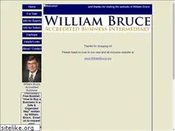 Sites similar to williambruce.net