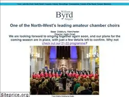 Sites similar to williambyrdsingers.org.uk