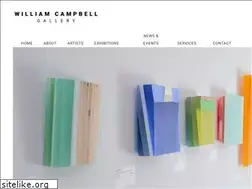 Sites similar to williamcampbellcontemporaryart.com