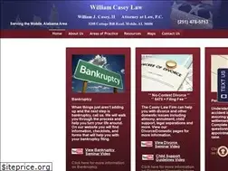 Sites similar to williamcaseylaw.com