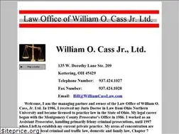 Sites similar to williamcasslaw.com