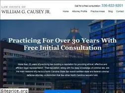Sites similar to williamcausey.com
