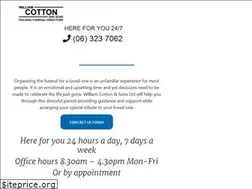 Sites similar to williamcotton.co.nz