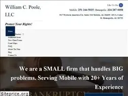 Sites similar to williamcpoolellc.net