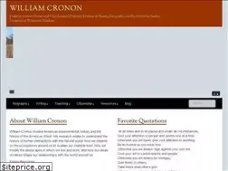 Sites similar to williamcronon.net