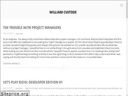 Sites similar to williamcustode.com