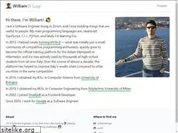 Sites similar to williamdiluigi.com
