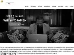 Sites similar to williamdjamen.com