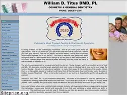Sites similar to williamdtitusdmd.com