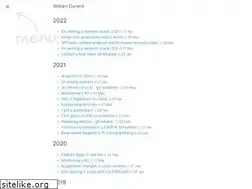 Sites similar to williamdurand.fr
