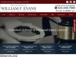 Sites similar to williamevanslaw.com