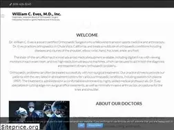 Sites similar to williamevesmd.com