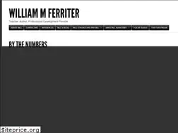 Sites similar to williamferriter.com