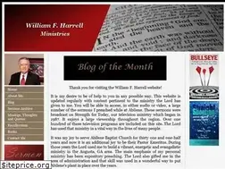 Sites similar to williamfharrell.com