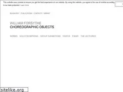 Sites similar to williamforsythe.com
