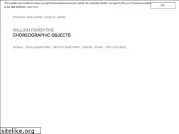 Sites similar to williamforsythe.de