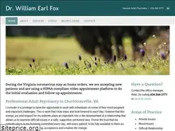 Sites similar to williamfoxmd.com