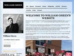 Sites similar to williamgheen.com