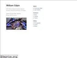 Sites similar to williamgilpin.github.io