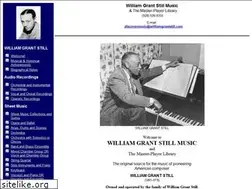 Sites similar to williamgrantstillmusic.com