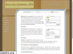 Sites similar to williamharmoncpa.com