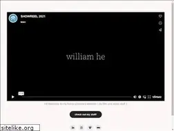 Sites similar to williamhe.site