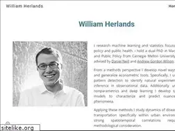 Sites similar to williamherlands.com