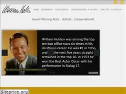 Sites similar to williamholden.net
