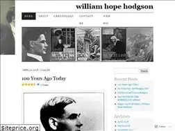 Sites similar to williamhopehodgson.wordpress.com
