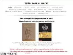 Sites similar to williamhpeck.org