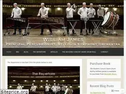 Sites similar to williamjamespercussion.com
