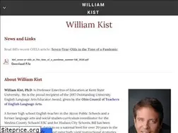 Sites similar to williamkist.com