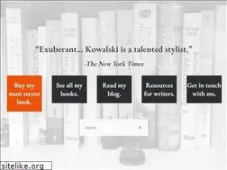 Sites similar to williamkowalski.com