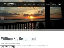Sites similar to williamksrestaurant.com