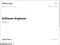 Sites similar to williamleiby.com