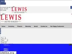Sites similar to williamlewisautosales.com