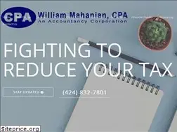 Sites similar to williammahaniancpa.com
