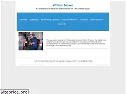 Sites similar to williammoser.com