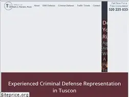 Sites similar to williamparvenlaw.com
