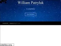 Sites similar to williampatryluk.com