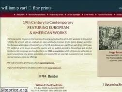Sites similar to williampcarlfineprints.com