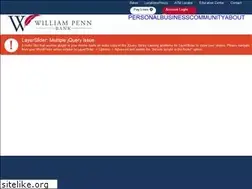 Sites similar to williampenn.bank